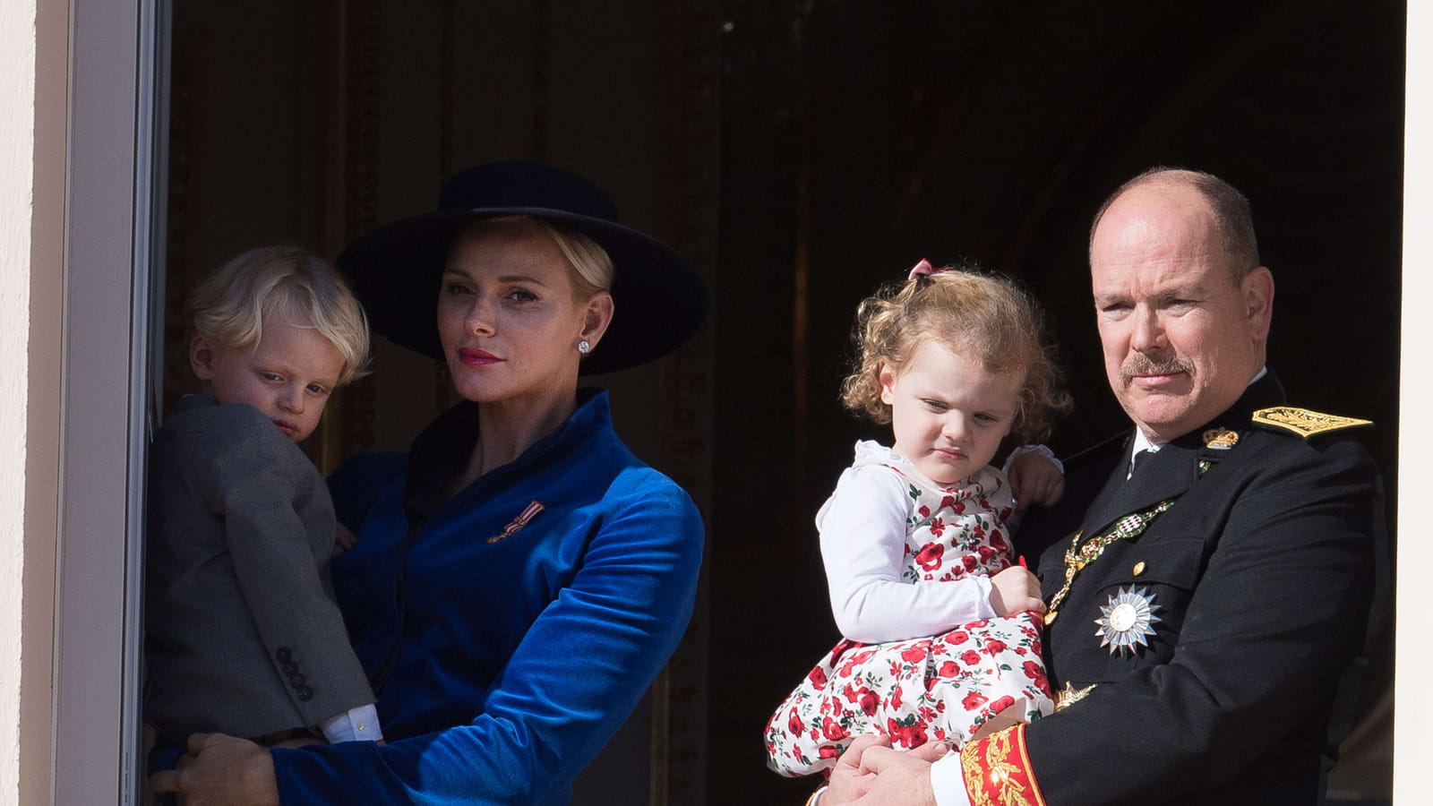 Charlène de Monaco, Prince Albert II, Gabriella et Jacques