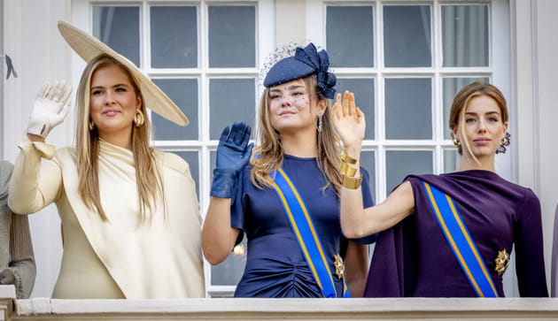 Les princesses du Pays-Bas sont d'&eacute;l&eacute;gantes jeunes femmes en 2025