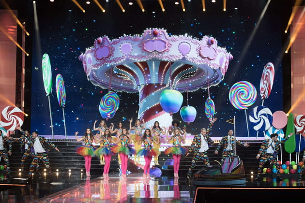 Man&egrave;ge enchant&eacute;