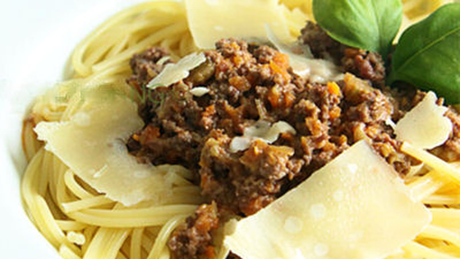 Spaghetti alla bolognese