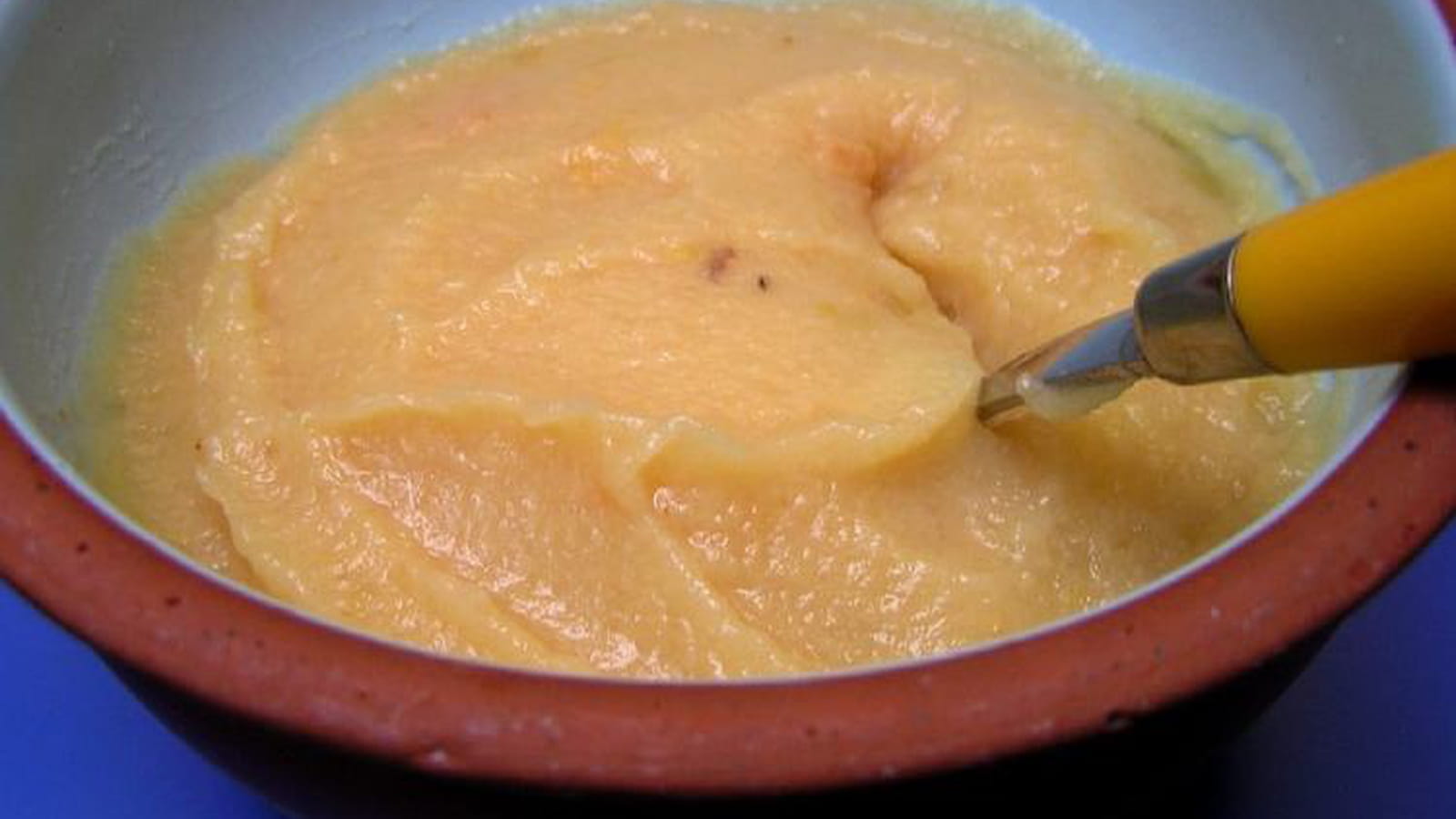 Compote de coings et de pommes
