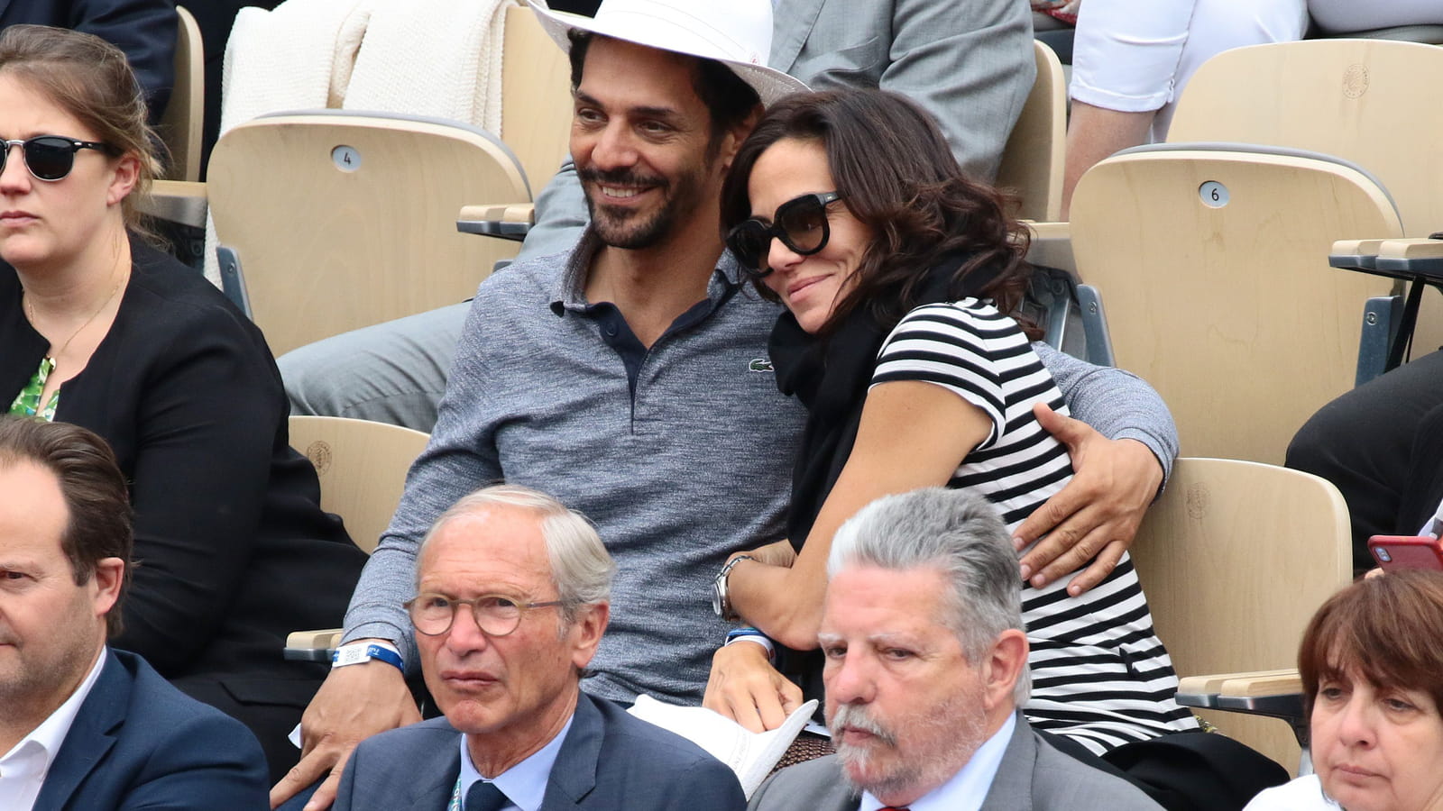 Tomer et Sandra Sisley 