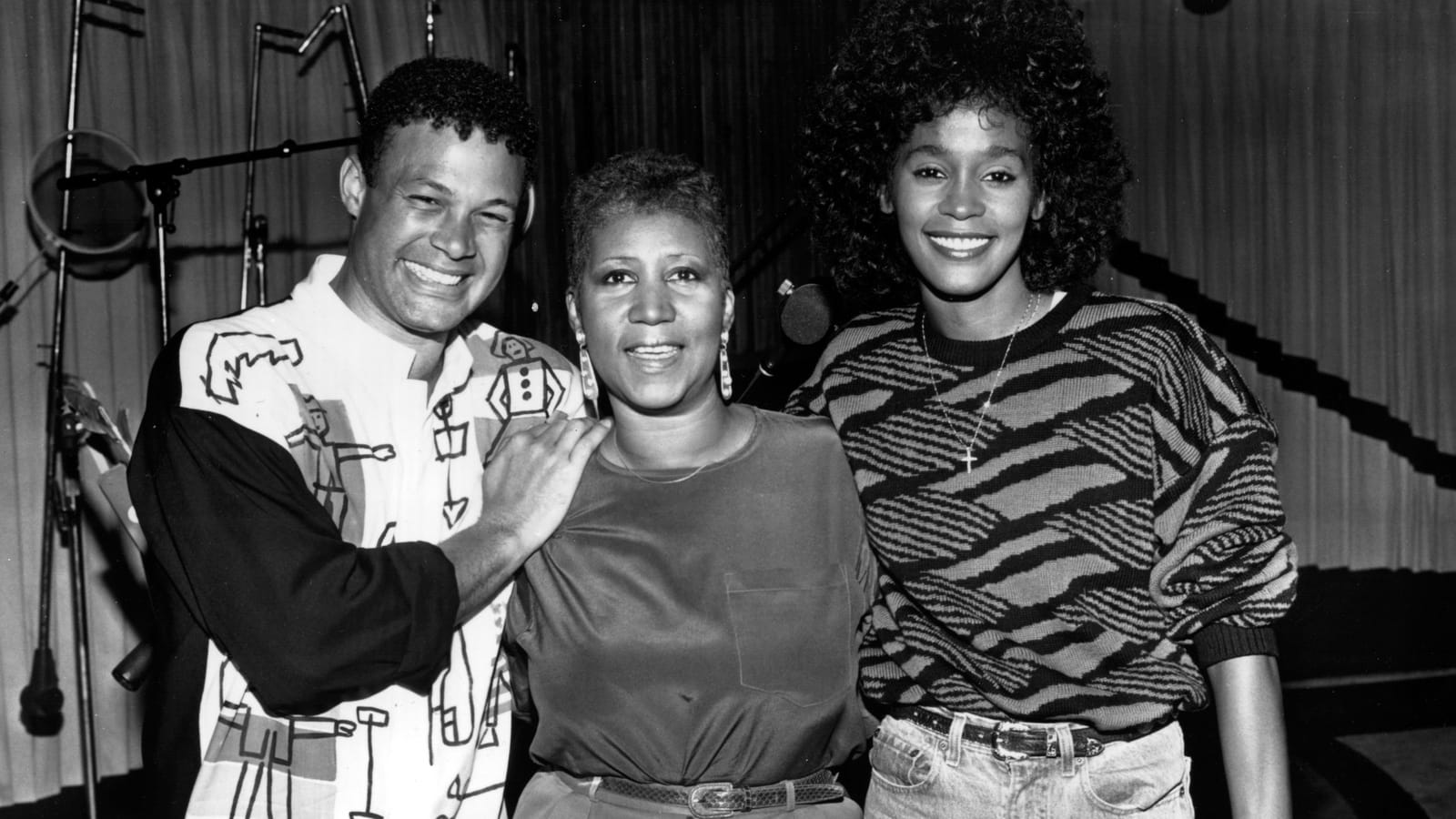 Narada Michael Walden, Aretha Franklin, Whitney Houston