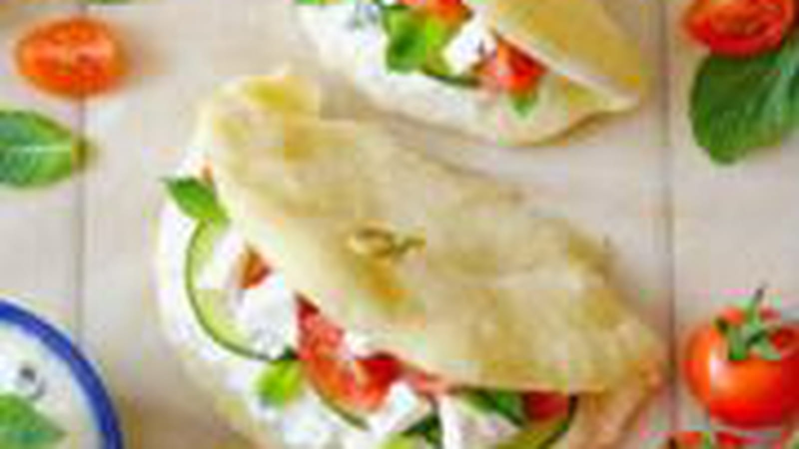 Pain pita façon Gyros