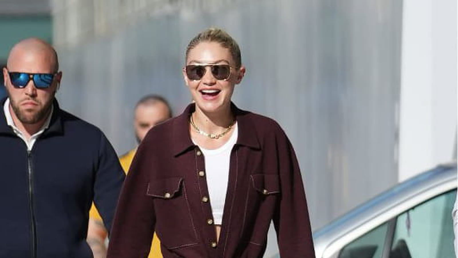 Gigi Hadid le 22 septembre 2022