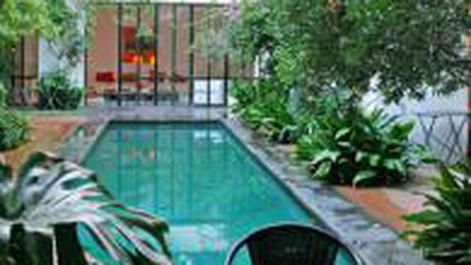 Patio très déco