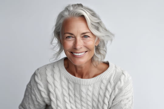 A 76&nbsp;ans, cette femme en para&icirc;t 50&nbsp;- elle doit sa peau lisse &agrave; ce basique qu'elle utilise depuis toujours