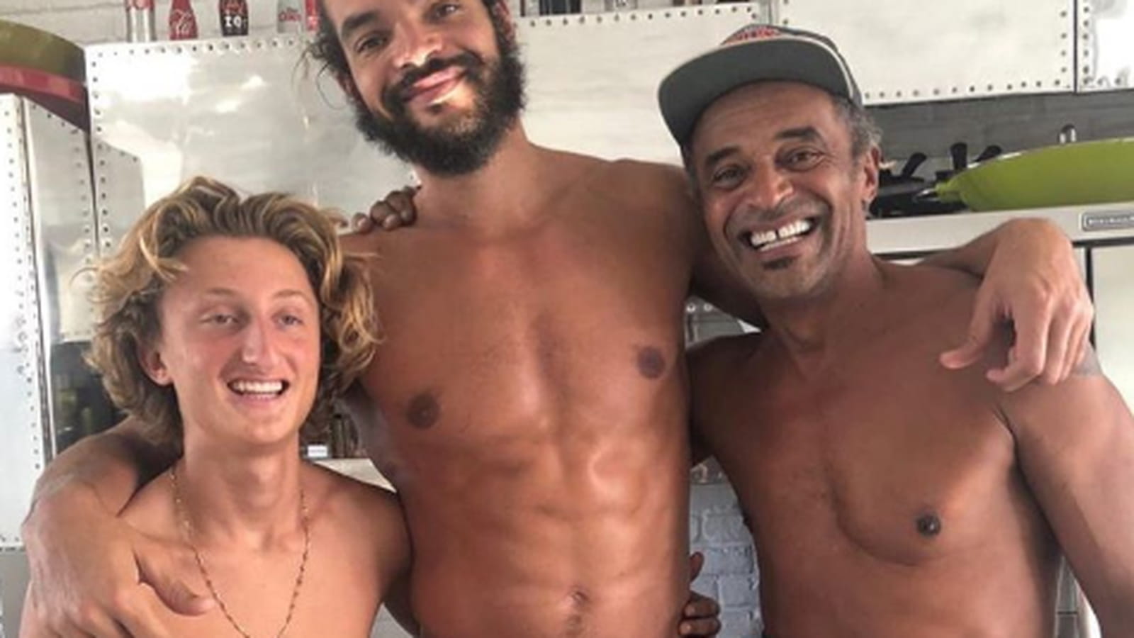 Joalukas Noah, Joakim Noah, Yannick Noah