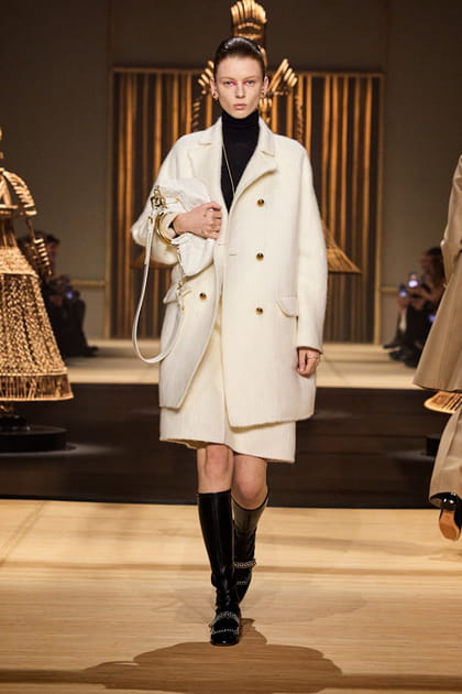 Look 12 du défilé Dior automne-hiver 2024-2025