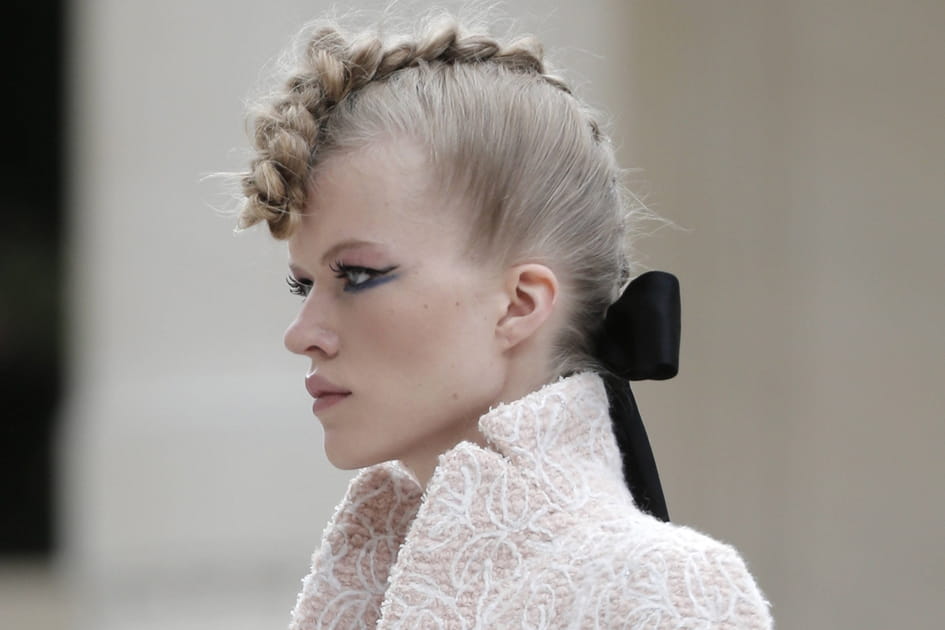 Le double liner chez Chanel