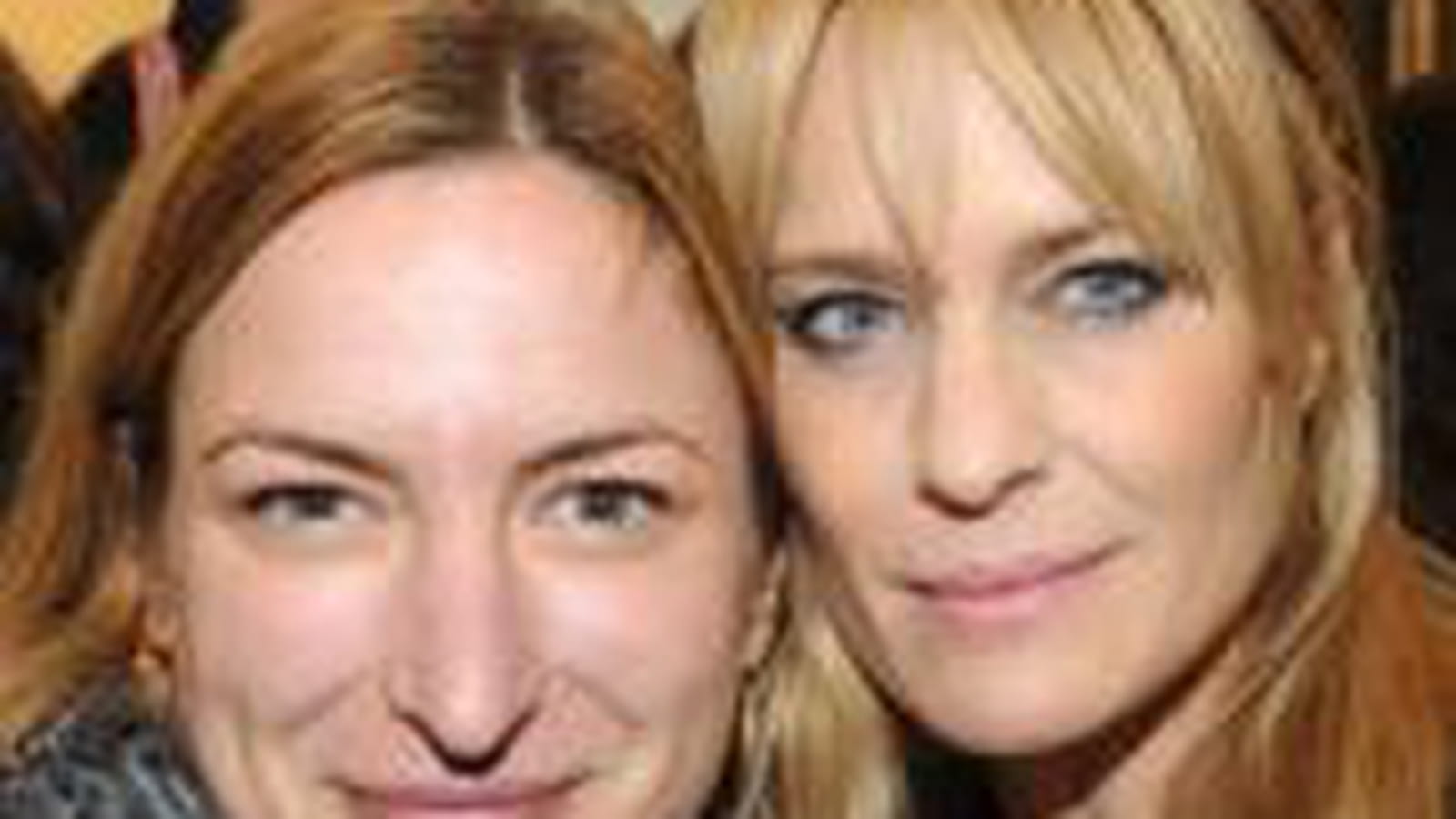 Zoé Cassavetes et Robin Wright