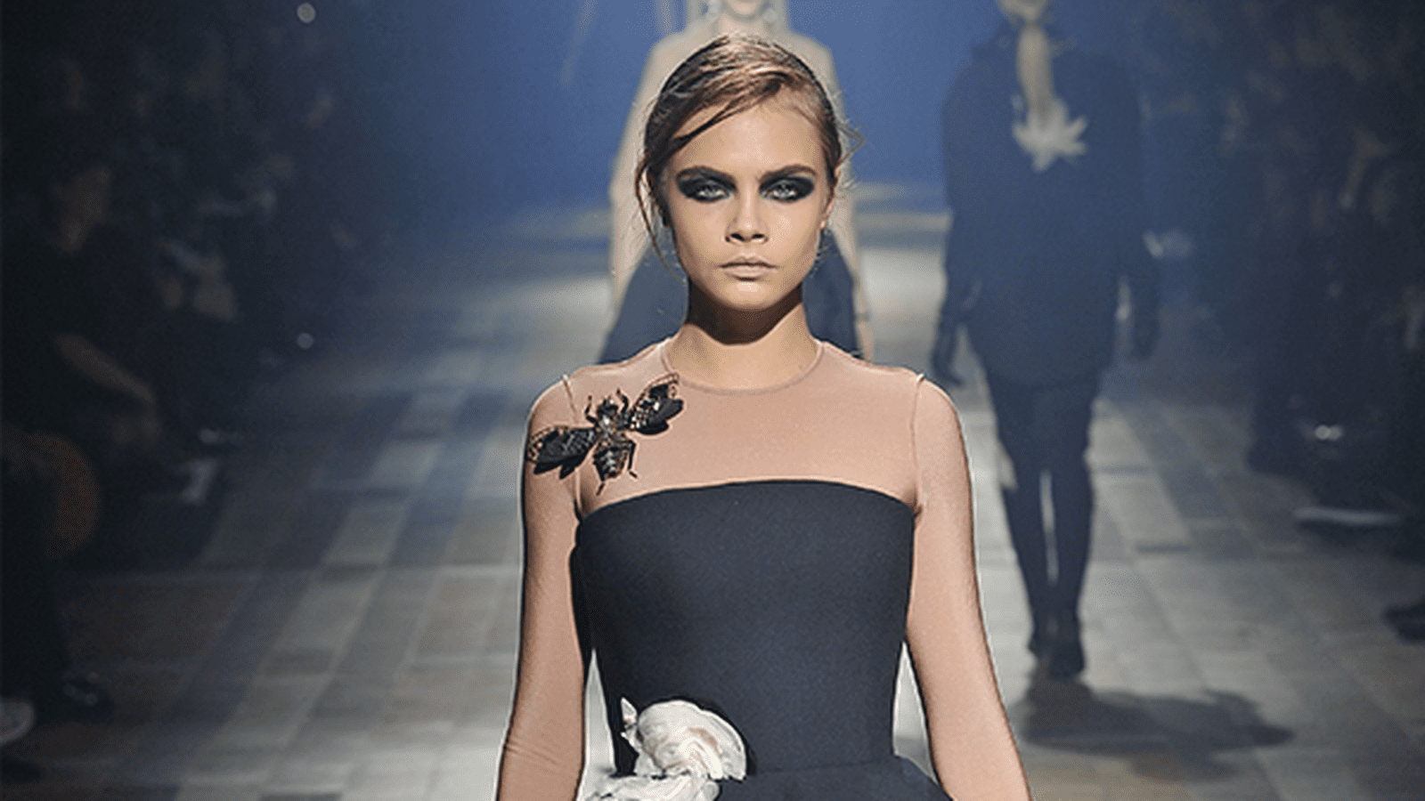 Défilé Lanvin automne-hiver 2013-2014