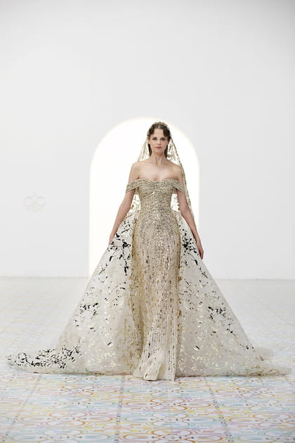 Défilé Georges Hobeika haute couture printemps-été 2022