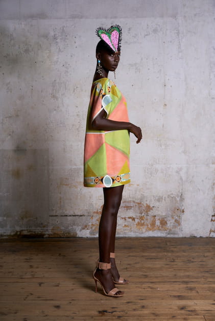 Défilé Alexandre Blanc printemps-été 2022