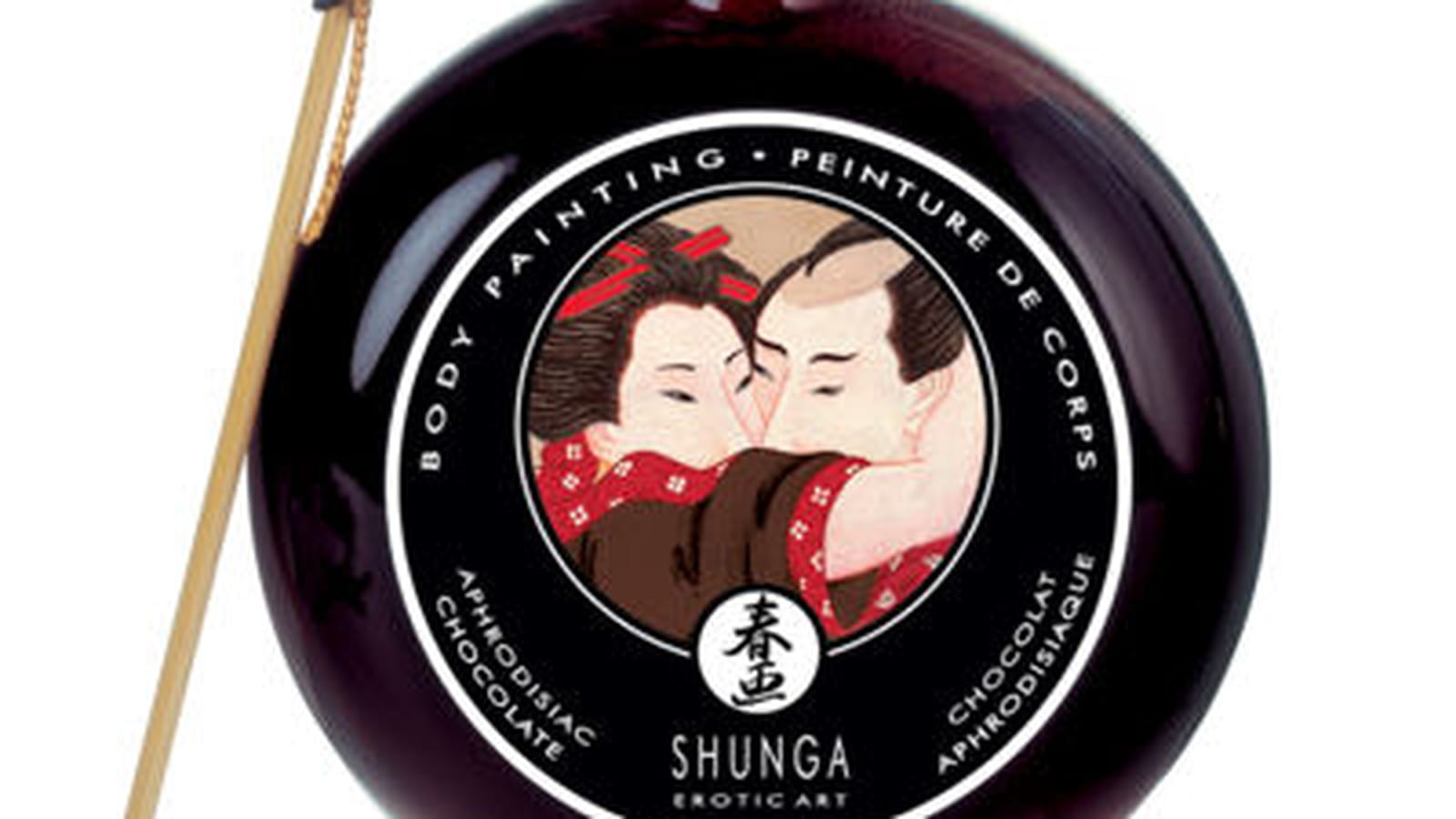 Peinture pour le corps au chocolat Shunga Passage du désir 
