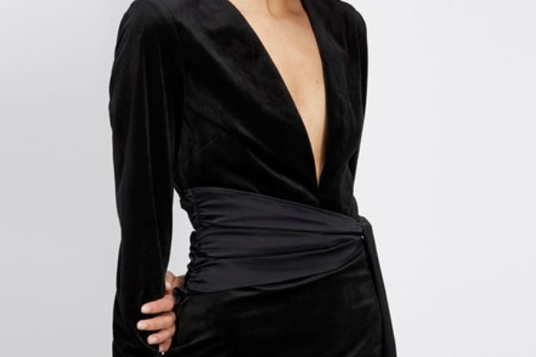 Robe ajustée de Morgan X Georgia May Jagger