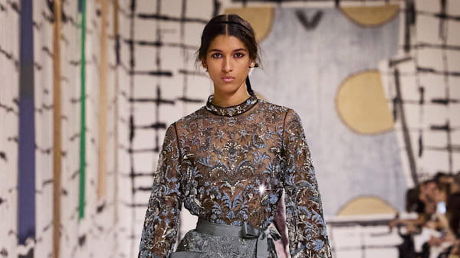 Look 35 du défilé Dior