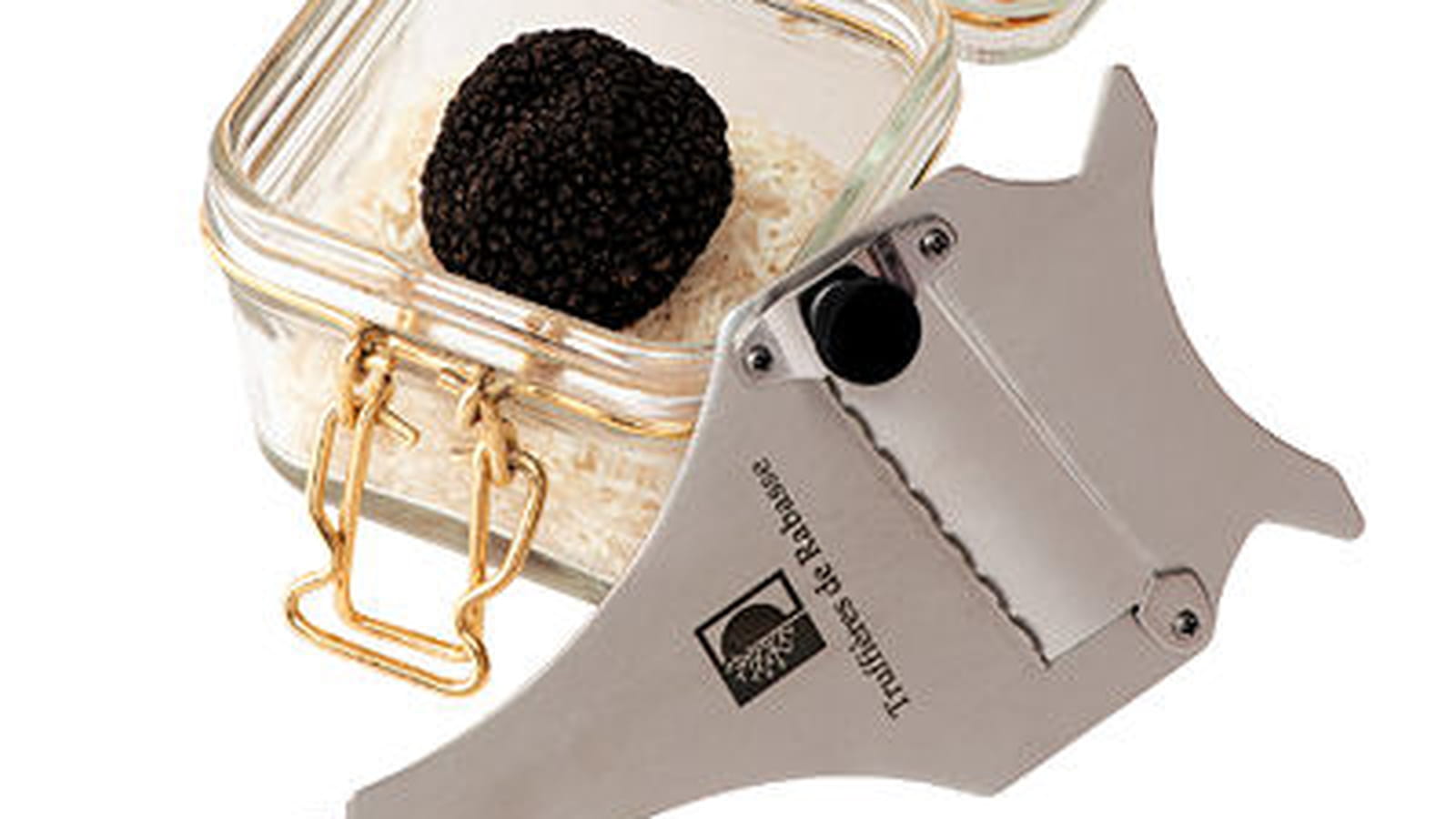 Truffe en bocal chez Monoprix 