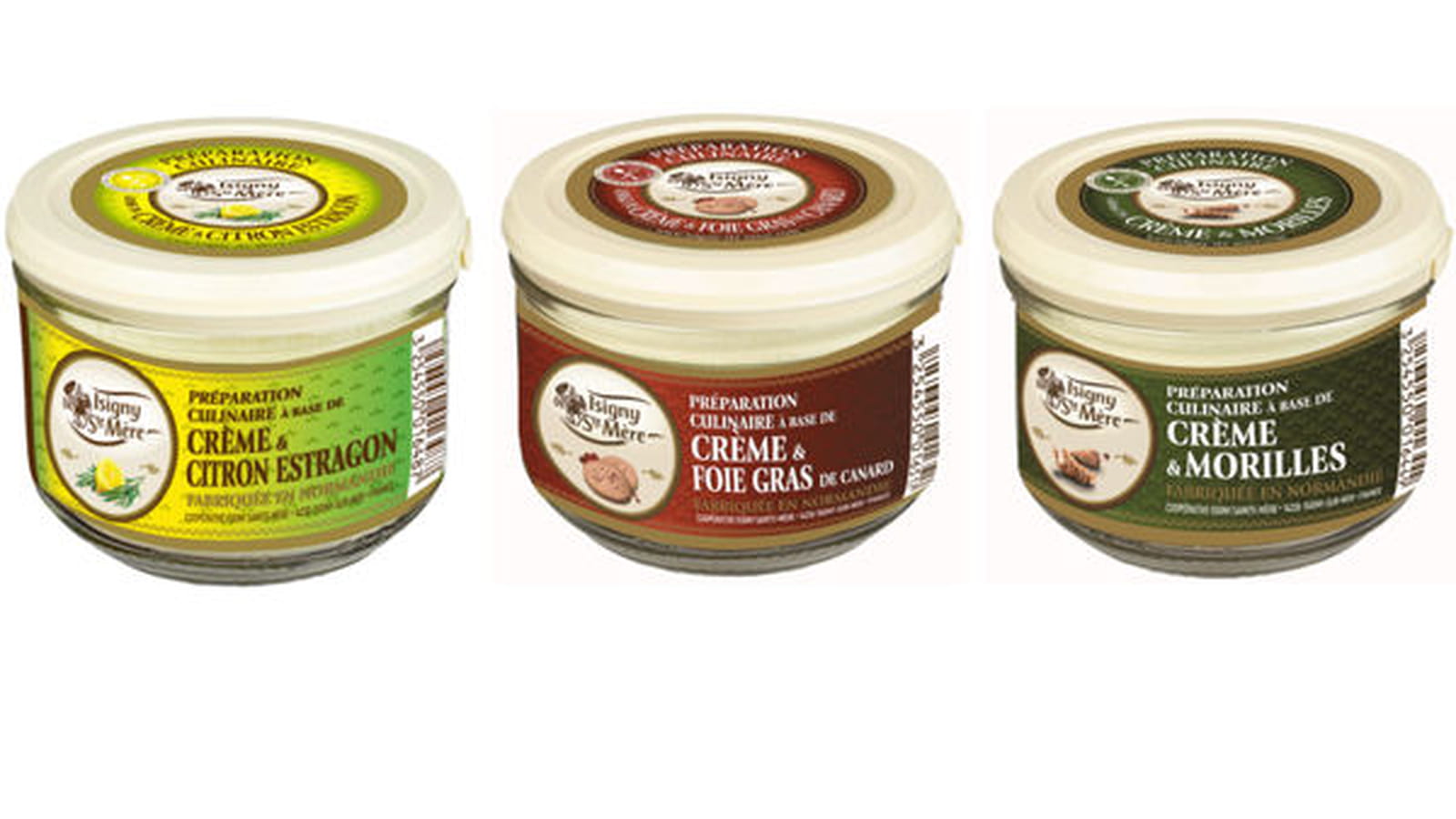 Préparation culinaire de Isigny Sainte-Mère