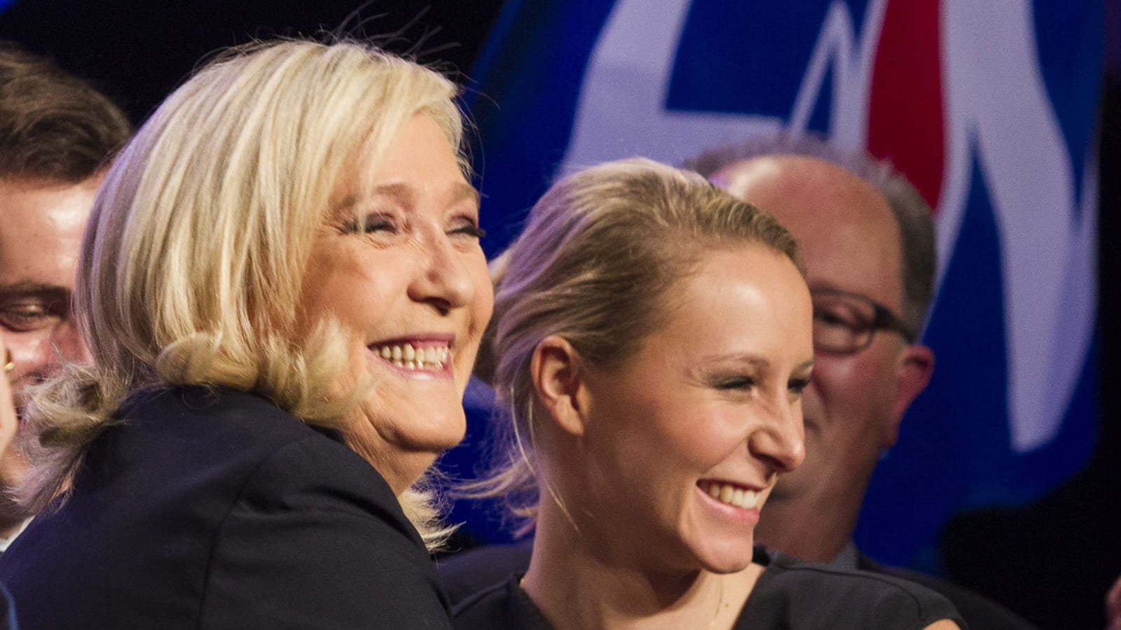 Marine Le Pen et Marion Marchal