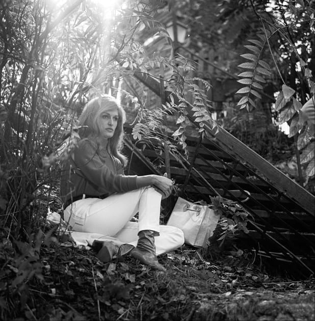 Bohème, Dalida pose en 1966