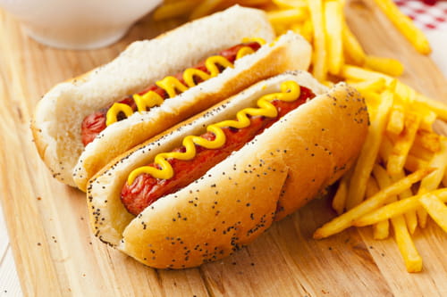 Hot dog facile