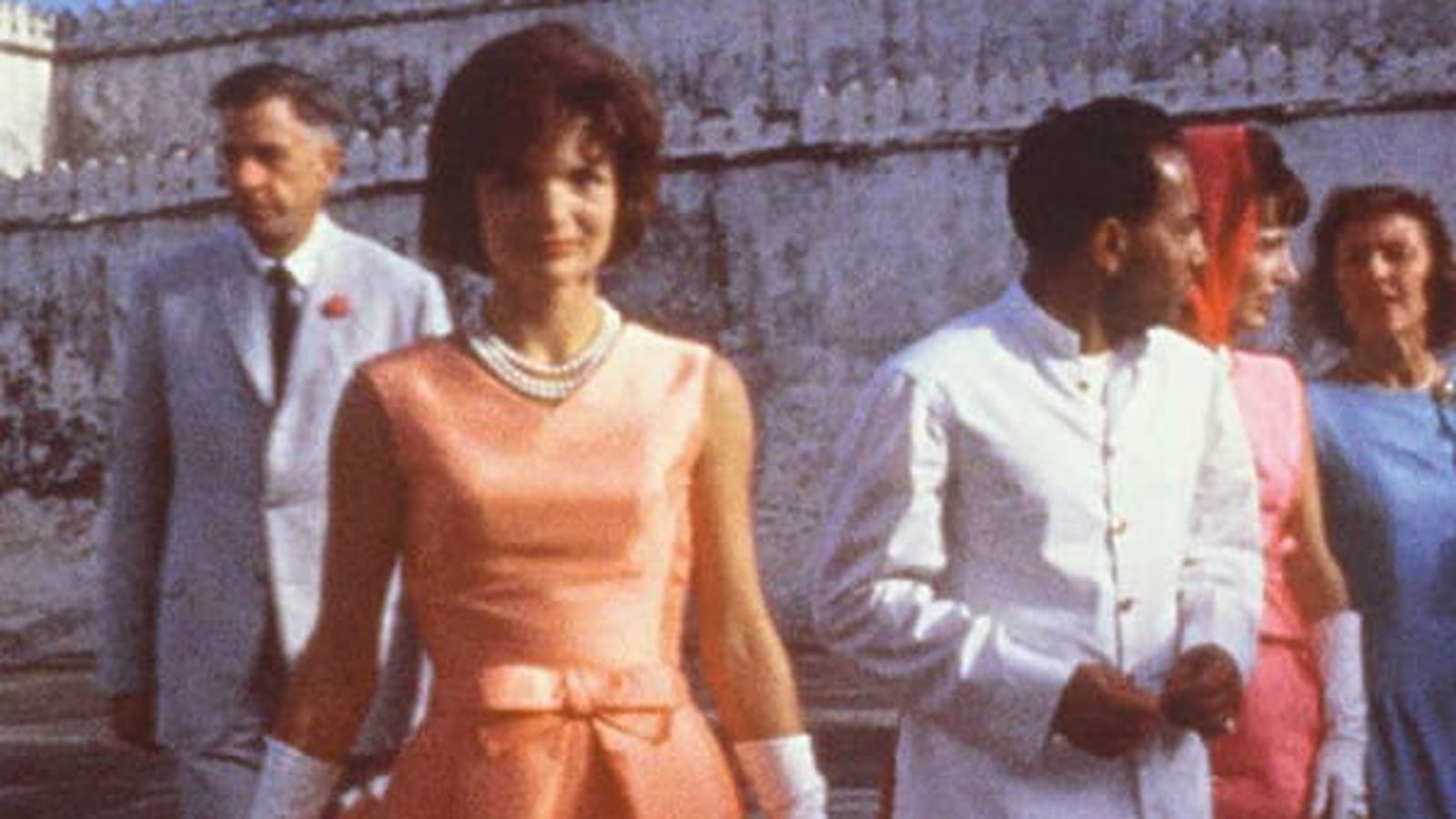 Jackie Kennedy le 17 mars 1962