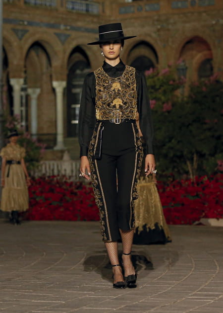 Look 90&nbsp;du d&eacute;fil&eacute; Dior