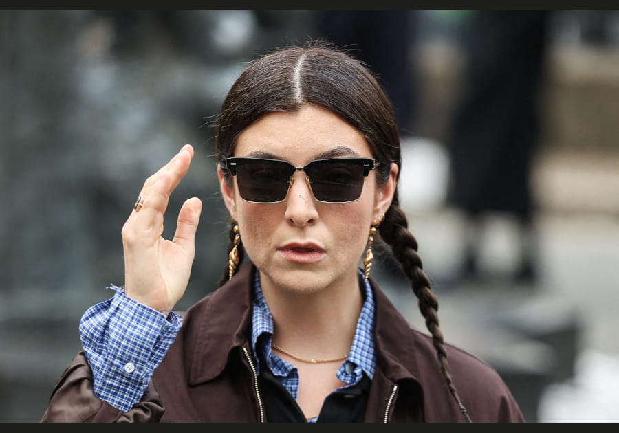 Lorde, ravissante avec ses deux tresses