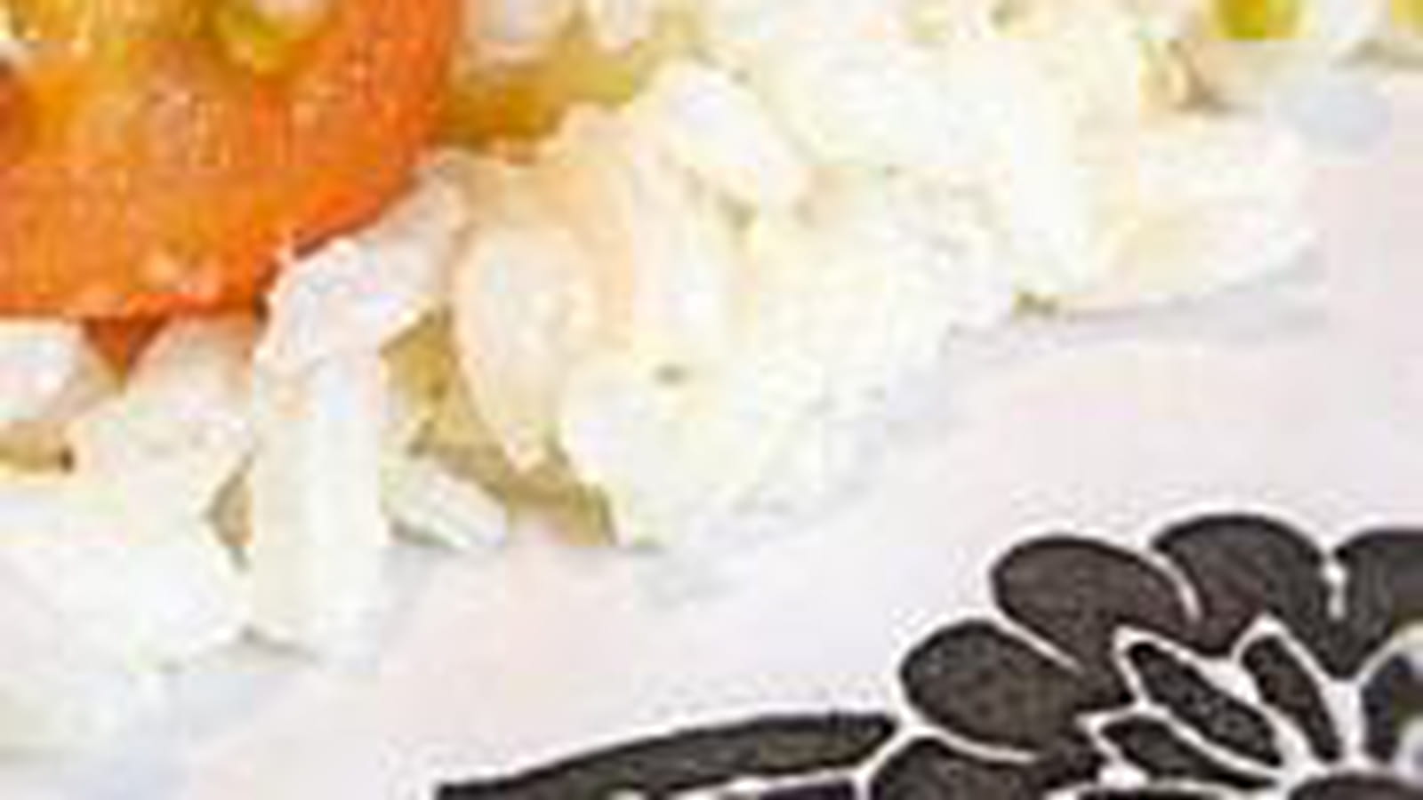 Salade de riz au saumon et pistache