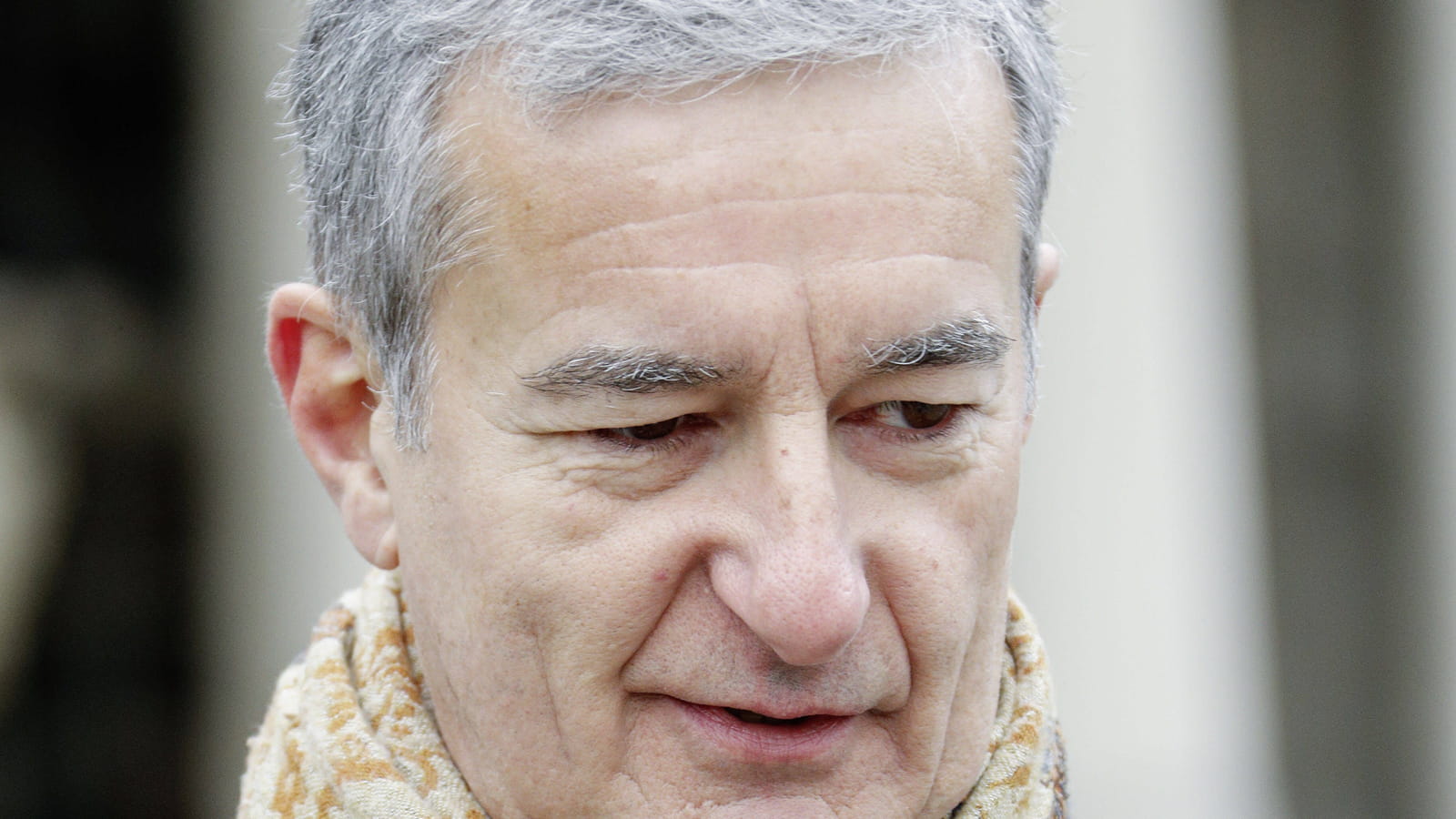 Frank Guillou, obsèques de Mylène Demongeot à Paris