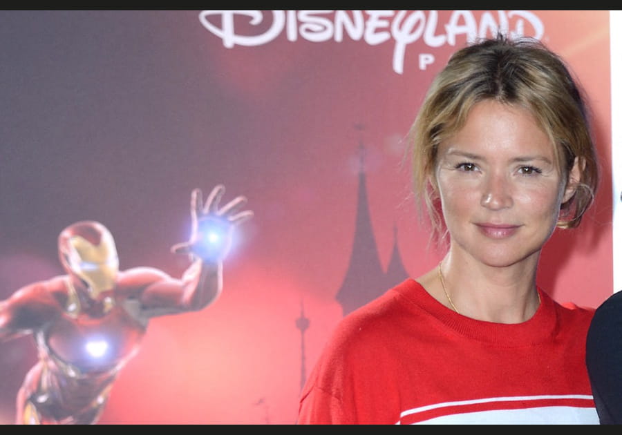 Virginie Efira, scintillante avec son look naturel