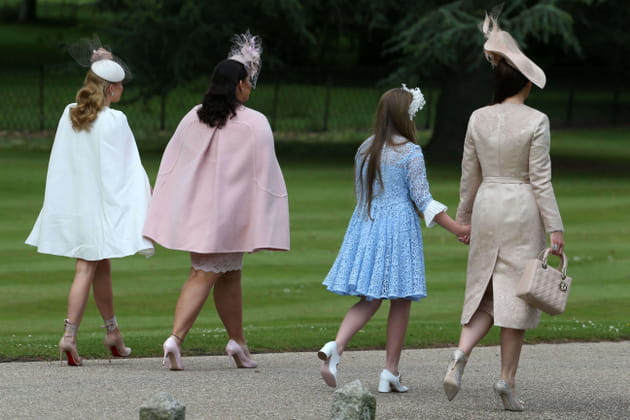 Les invités : ambiance royale