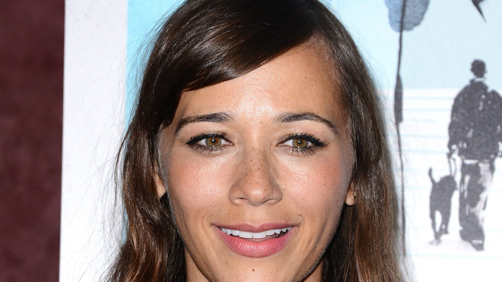 Rashida Jones, cheveux longs