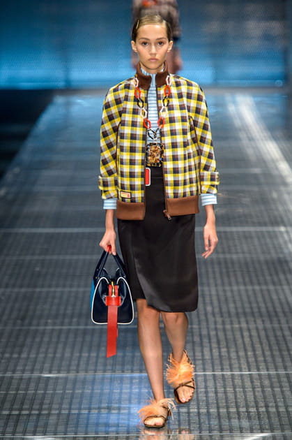 D&eacute;fil&eacute; Prada