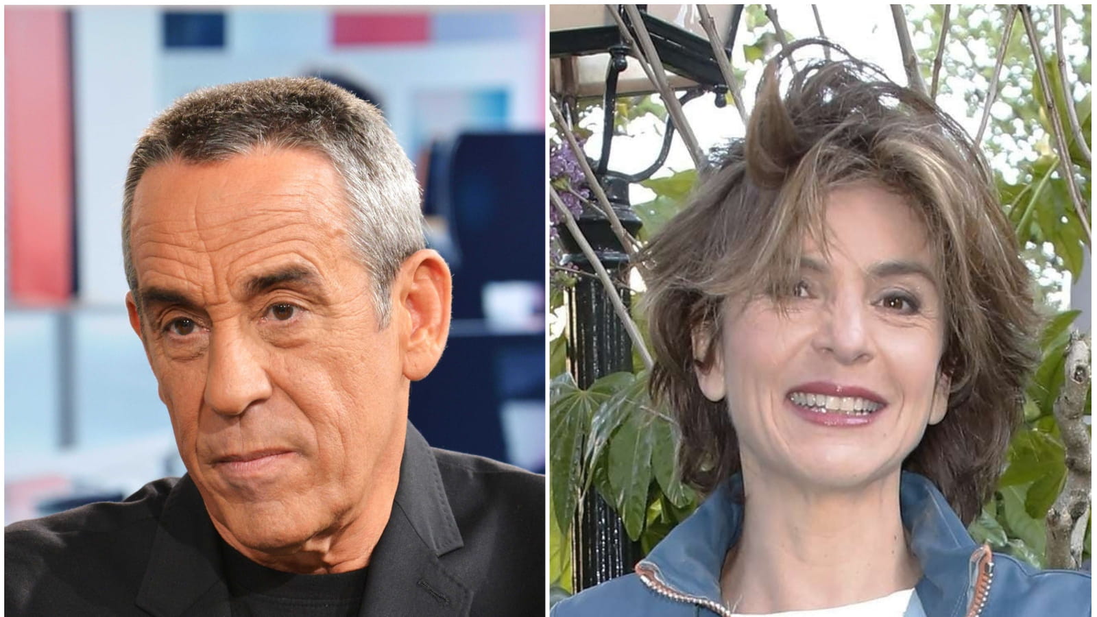 Thierry Ardisson et Anne Nivat