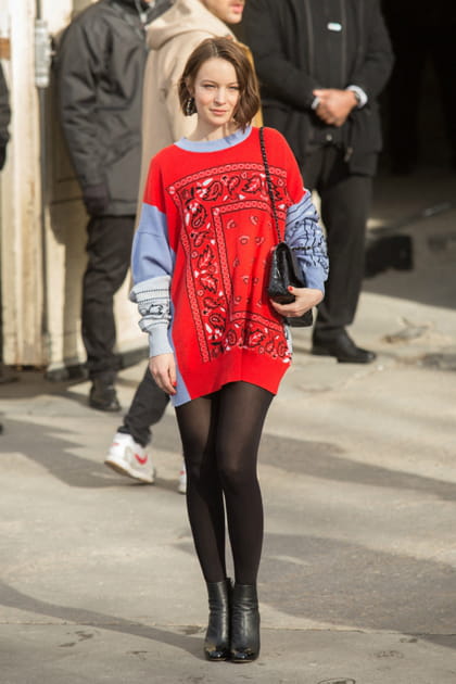 FLOP : Diane Rouxel en Chanel