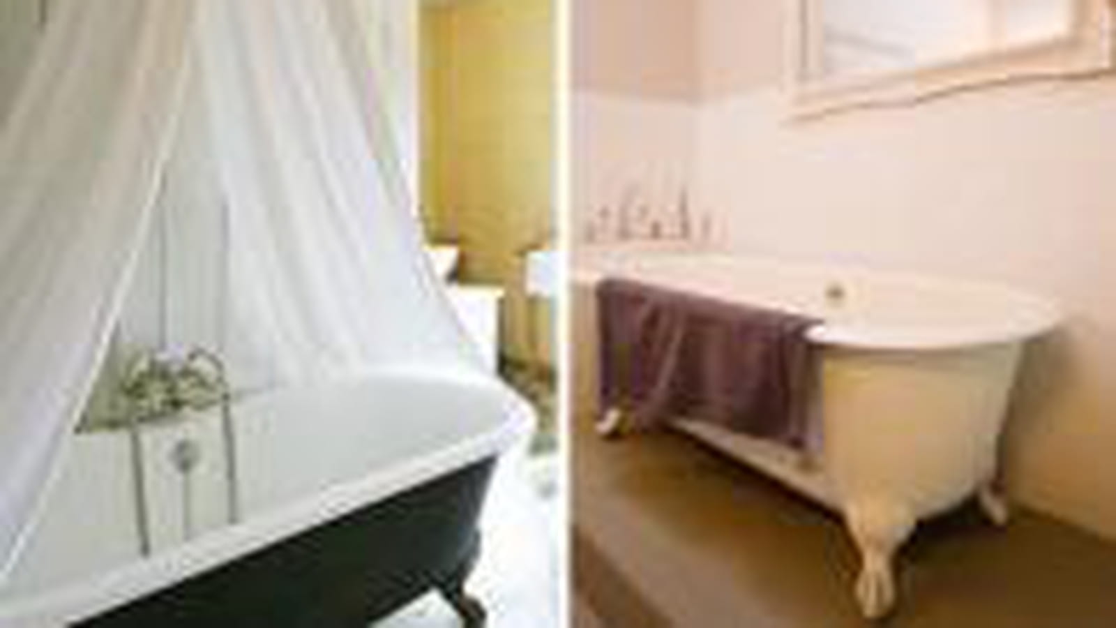 Baignoires rétro