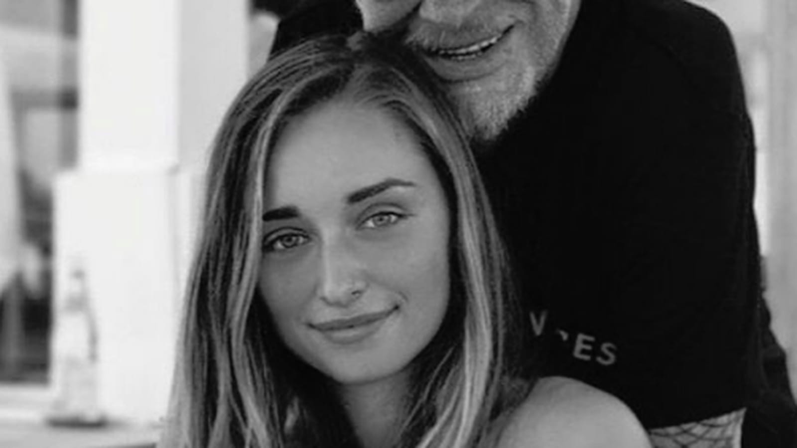 Emma Smet, Johnny Hallyday