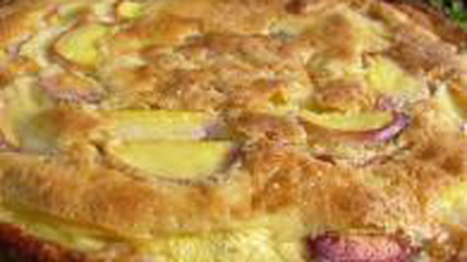 Gâteau nectarines et pruneaux 