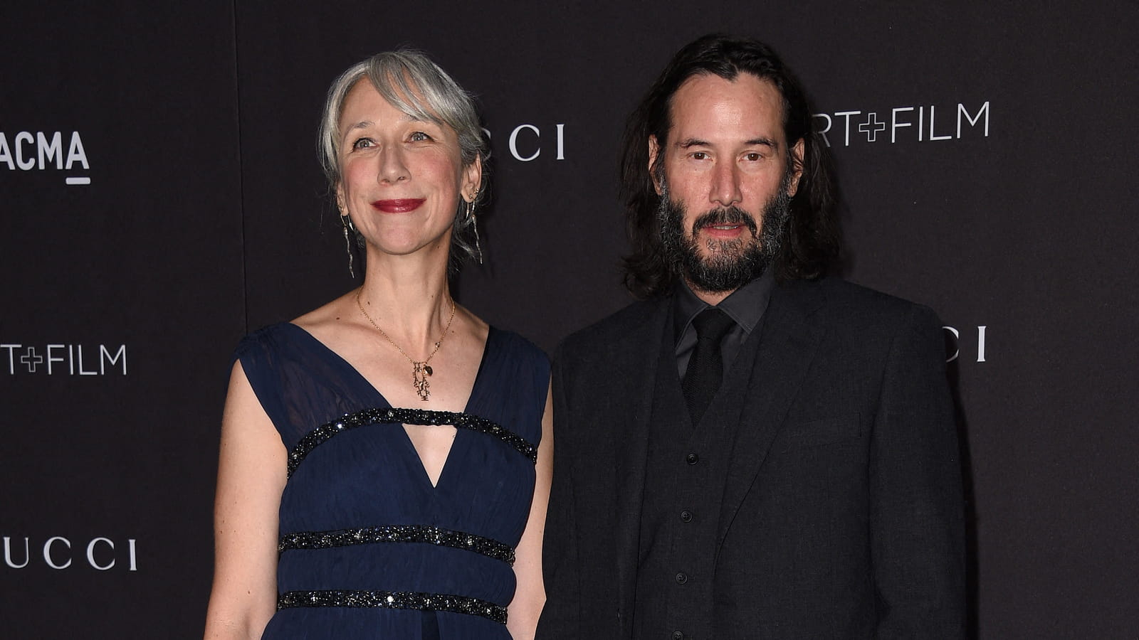Alexandra Grant et Keanu Reeves