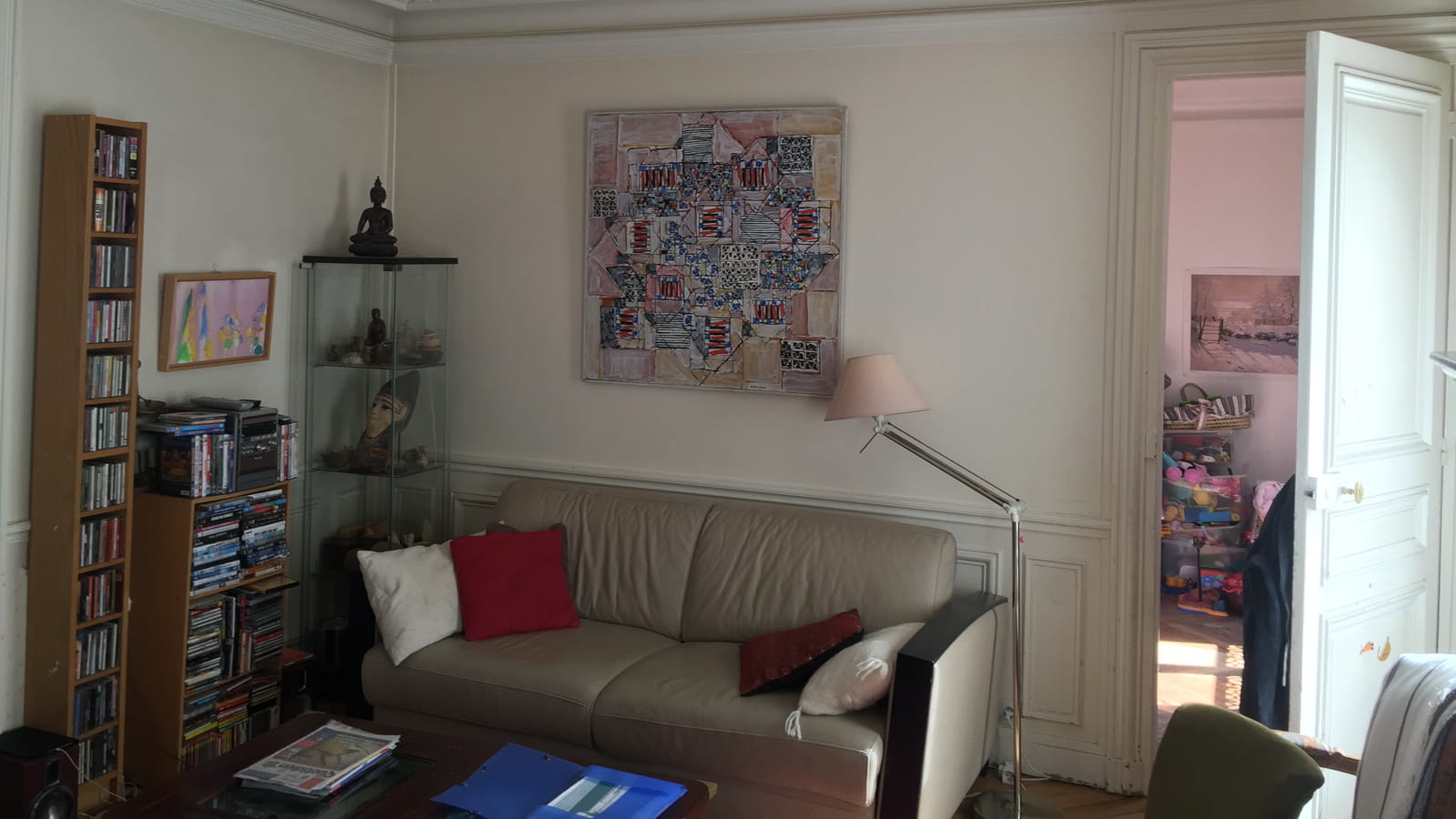 Salon avant