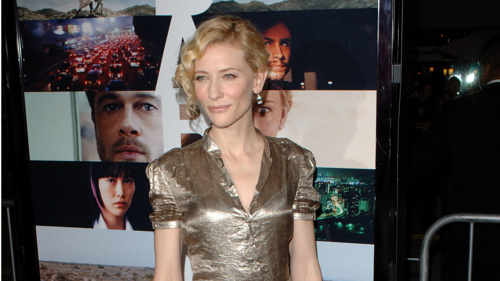 Cate Blanchett le 5 novembre 2006
