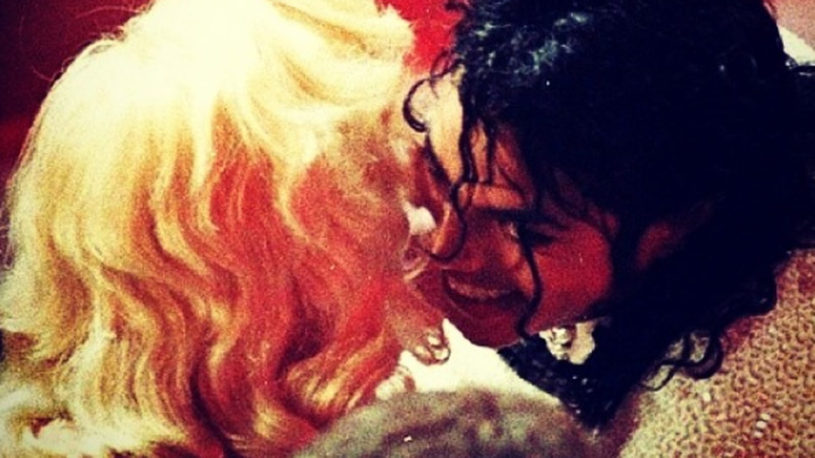 Madonna et Michael Jackson