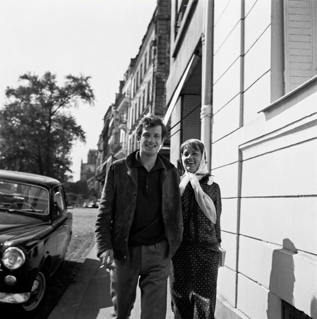 Balade sur l'île Saint-Louis avec Jean-Paul Belmondo