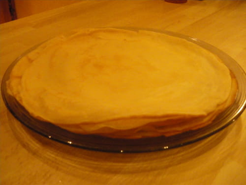 Crêpes natures