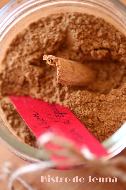 Mélange pour pain d'épices maison