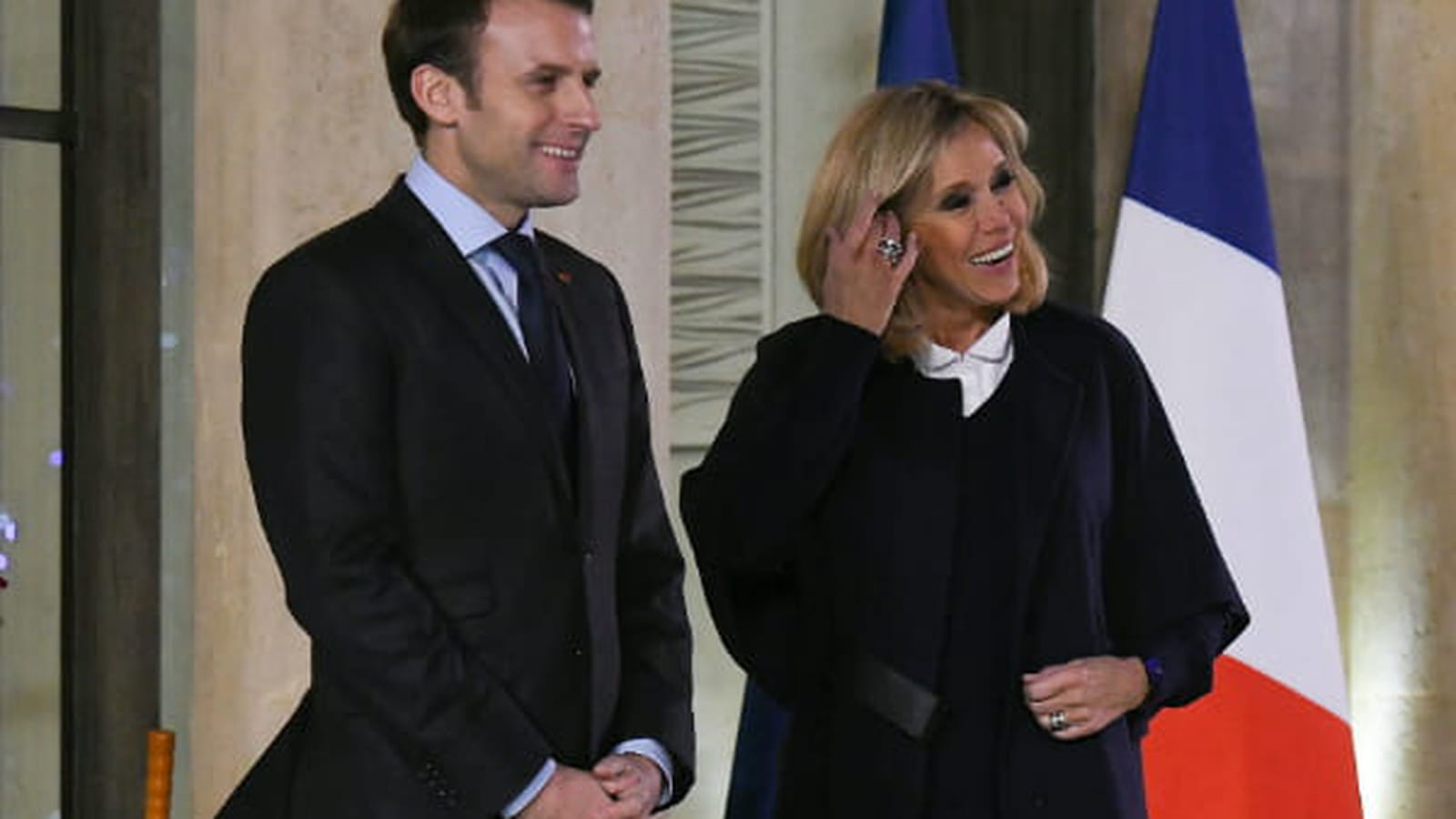 Brigitte Macron le 18 décembre 2017