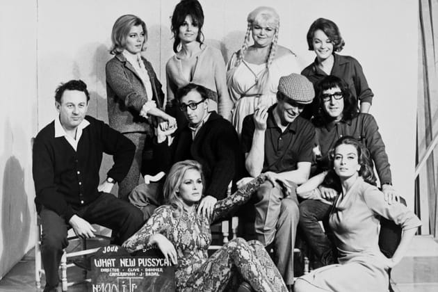 Quoi de neuf, Pussycat ?