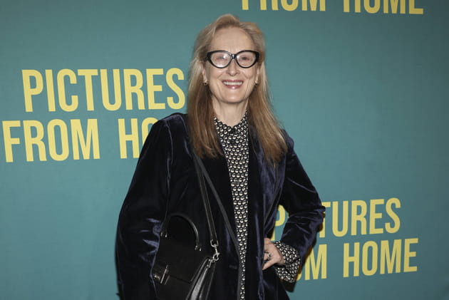 Meryl Streep adore le tricot